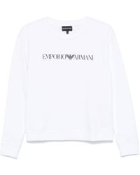 Emporio Armani - Long-Sleeved Sweatshirt - Lyst