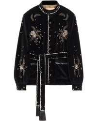 Valentino - Long-Sleeve Casual Jacket - Lyst