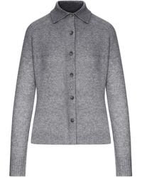 Max Mara - Mxmdurante Shirt-Cut Cardigan - Lyst