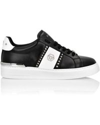Philipp Plein - Logo Details Casual Sports Shoes - Lyst