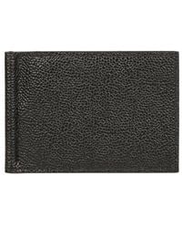 Thom Browne - Classic Money Clip Wallet - Lyst