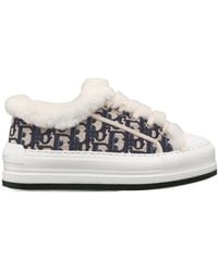 Dior - Low-Top Leisure Sneakers - Lyst