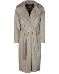 Herno - Belted Waist Coat - Lyst