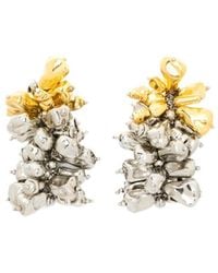 Dries Van Noten - Cluster Design Earrings - Lyst