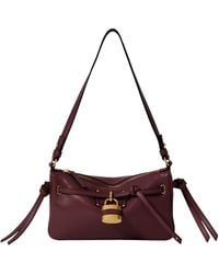 Chloé - Mini Paddington Sling Pouch With Strap - Lyst