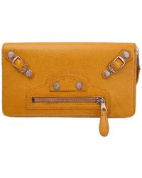 Balenciaga - Logo Wallet - Lyst