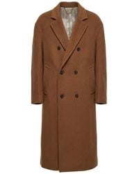 Gucci - Double-Breasted Long-Sleeved Coat - Lyst