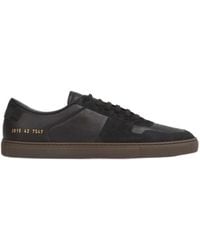 Common Projects - Flat-Soled Sneakers - Lyst