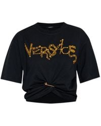 Versace - T-Shirts - Lyst