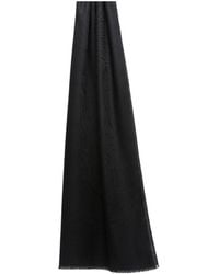Max Mara - Frayed Edge Scarf - Lyst