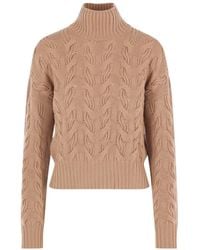 Max Mara - Long-Sleeved Sweater - Lyst