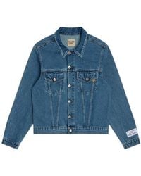 GALLERY DEPT. - Long-Sleeved Denim Jacket - Lyst