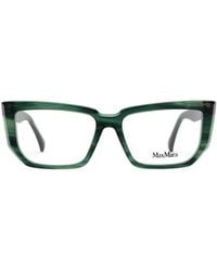 Max Mara - Cat-Eye Glasses - Lyst