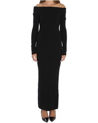 Max Mara - Arnes Off-Shoulder Maxi Dress - Lyst