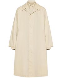 Maison Margiela - Layered Mid-Length Trench Coat - Lyst