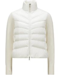 Moncler - Logo Patch Zip-Up Jacket - Lyst