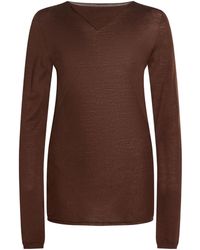 Rick Owens - Simple Solid Color Knit Sweater - Lyst