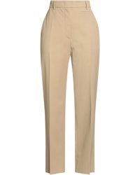 Sportmax - High-Waisted Straight-Leg Suit Trousers - Lyst
