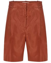 Valentino - Knee-Length Shorts - Lyst