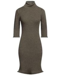 Sportmax - Solid Knit Dress - Lyst