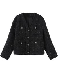 Marissa Chiara - V-Neck Jacket - Lyst