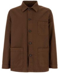 Prada - Single Breasted Jacket - Lyst