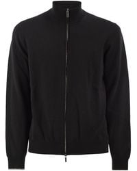 Peserico - Long-Sleeve Casual Zip-Up Jacket - Lyst