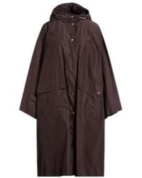 Brunello Cucinelli - Dark Cape Polyester, Cotton - Lyst