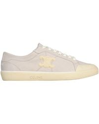 Celine - Alan Sneaker With Triomphe - Lyst