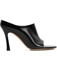 Bottega Veneta - Heeled Flip-Flops 'Rana' - Lyst