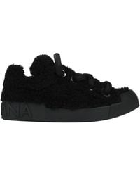 Dolce & Gabbana - Minimalist Low-Top Casual Shoes - Lyst