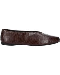Proenza Schouler - Leather Ballerina Shoes - Lyst