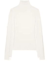 Courreges - Courrèges Interlock Mockneck Jumper - Lyst