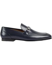 Gucci - Jordaan Slip-On Loafers - Lyst