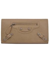 Balenciaga - Logo Wallet - Lyst