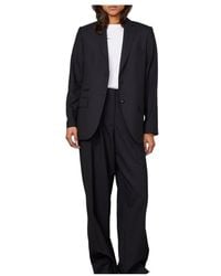 Officine Generale - Long-Sleeve Blazer - Lyst