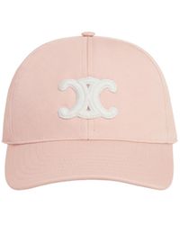 Celine - Triomphe Baseball Cap - Lyst