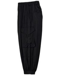 Y-3 - Twill Pants - Lyst