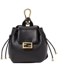 Fendi - Nano Backpack Charm - Lyst