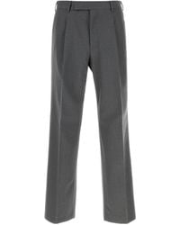 Pt Pantaloni - Pt Torino Quindici Pleated Pants - Lyst