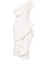 Maticevski - Bridal Rhythm Ruffled Midi Dress - Lyst