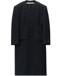 Alexander Wang - Collarless Coat - Lyst