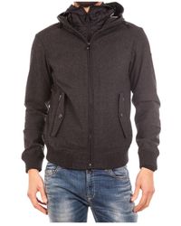 Armani Jeans - Long Sleeve Casual Jacket - Lyst