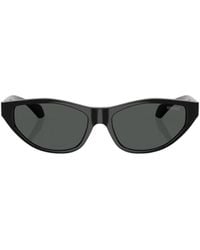 Versace - Eyewear Cat-Eye Frame Sunglasses - Lyst