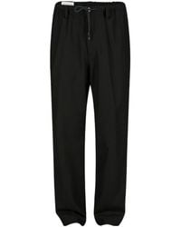 Dries Van Noten - Drawstring Casual Pants - Lyst