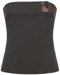Paloma Wool - Lali Asymmetric Bandeau Top - Lyst