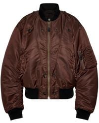 Maison Margiela - Reversible Bomber Jacket - Lyst