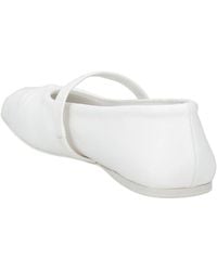 Marni - Simple Mary Jane Leather Shoes - Lyst
