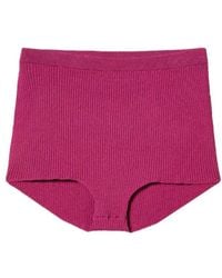 Twinset - Knitted Shorts - Lyst