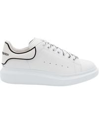 McQueen - Oversized Lace-Up Sneakers - Lyst